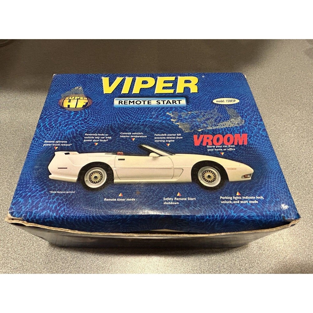 Directed Electronics Viper Model 150ESP Remote Start Brand New Open Box